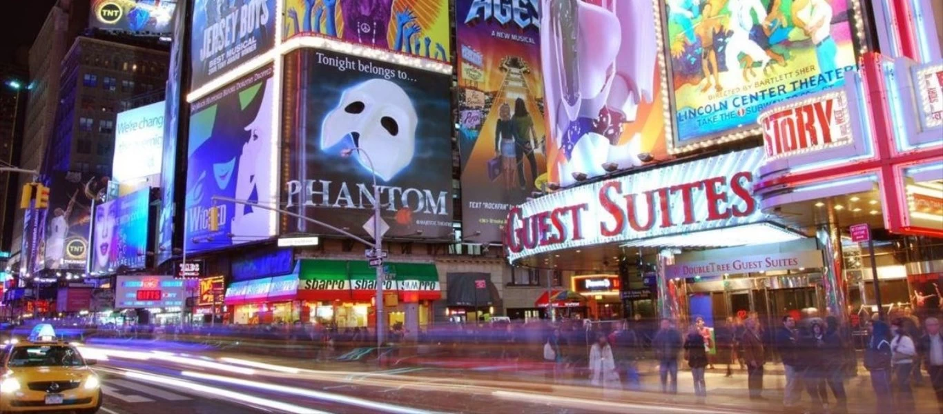 ΗΠΑ: Ανοίγουν τον Σεπτέμβριο τις πόρτες τους μετά από 18 μήνες τα θέατρα στο Μπρόντγουεϊ τον Σεπτέμβριο